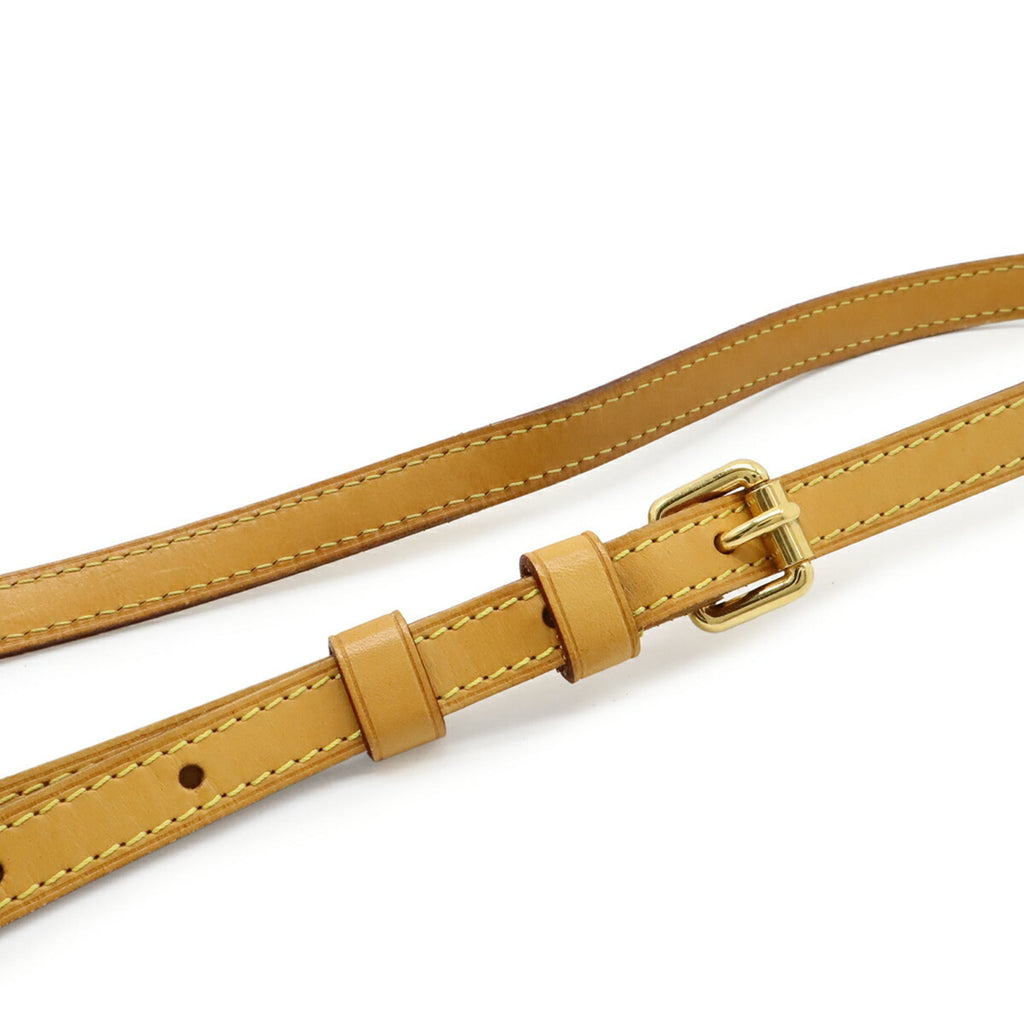 Louis Vuitton Ivory Canvas Shoulder Bag