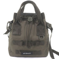 Balenciaga Khaki Polyamide Handbag Shoulder