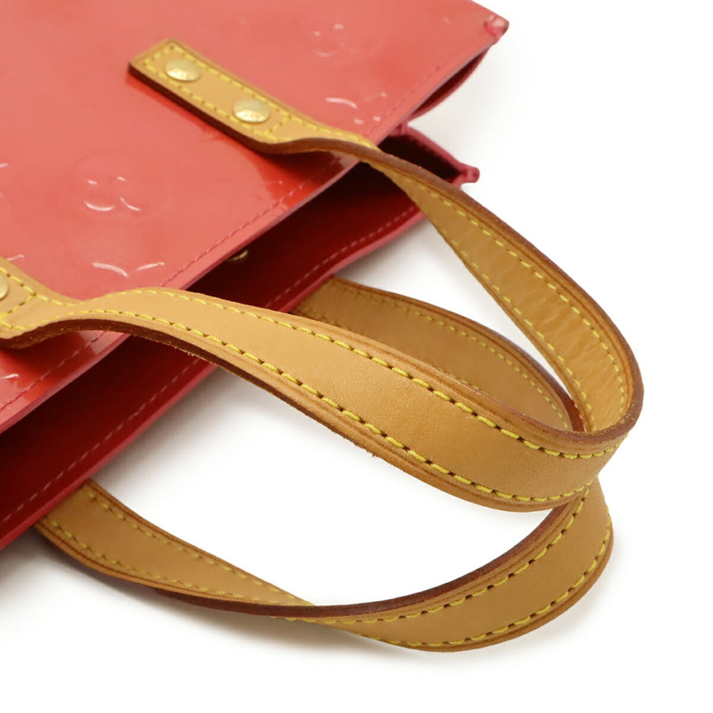 Louis Vuitton Monogram Vernis Framboise Handbag Tote Bag