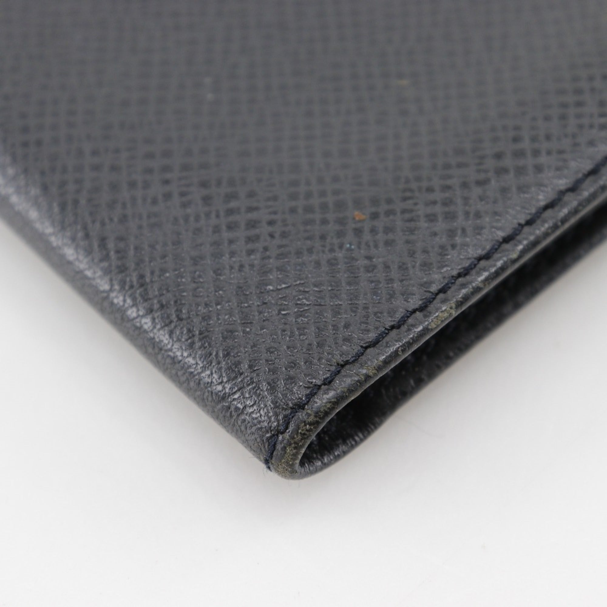 Louis Vuitton Ardoise Taiga Leather Long Bill Wallet