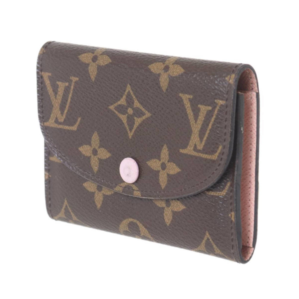 Louis Vuitton Monogram Rose Ballerine Monogram Coin Purse/Coin Case