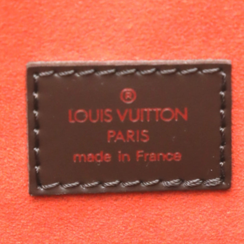 Louis Vuitton Brown Damier Canvas Ebene Damier Canvas Handbag Tote Bag
