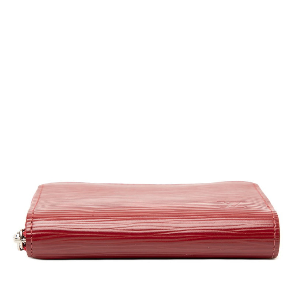 Louis Vuitton Epi Fuchsia Pink Leather Coin Purse/Coin Case