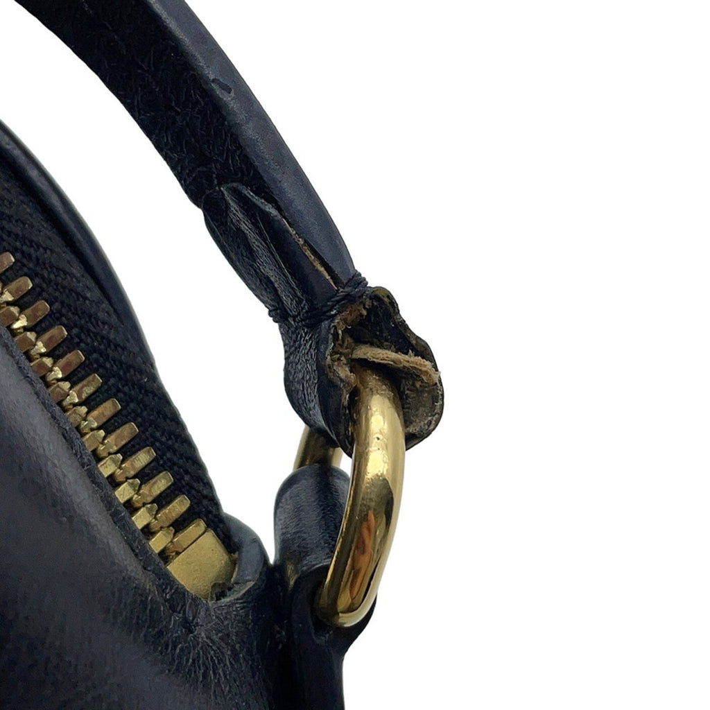 Louis Vuitton Black Monogram Noir Monogram Leather Shoulder Bag
