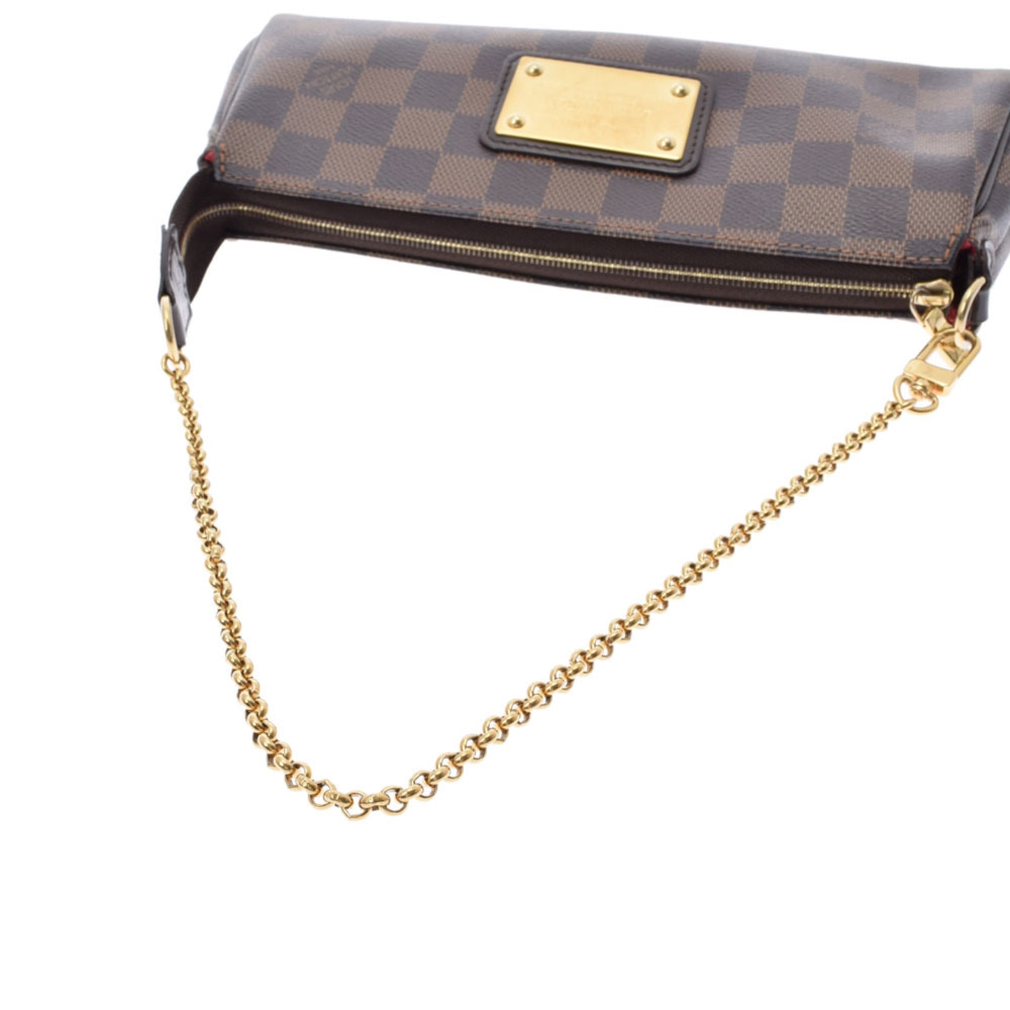 Louis Vuitton Damier Eva Br N55213 Ladies Canvas Shoulder Bag