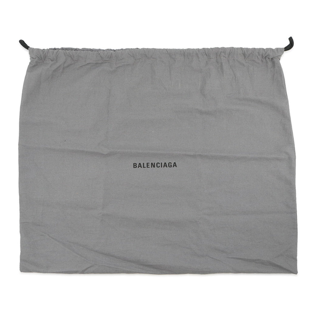 Balenciaga Black Leather Handbag Shoulder