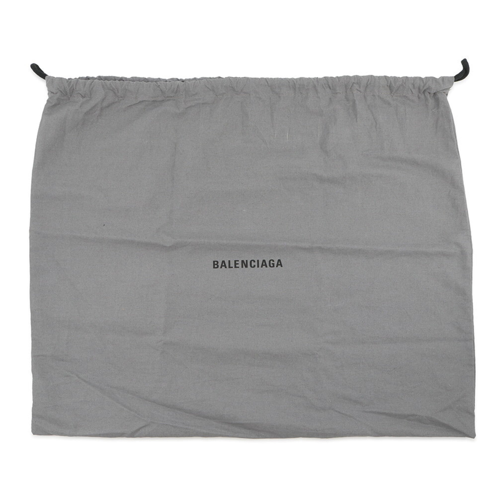 Balenciaga Black Leather Handbag Shoulder