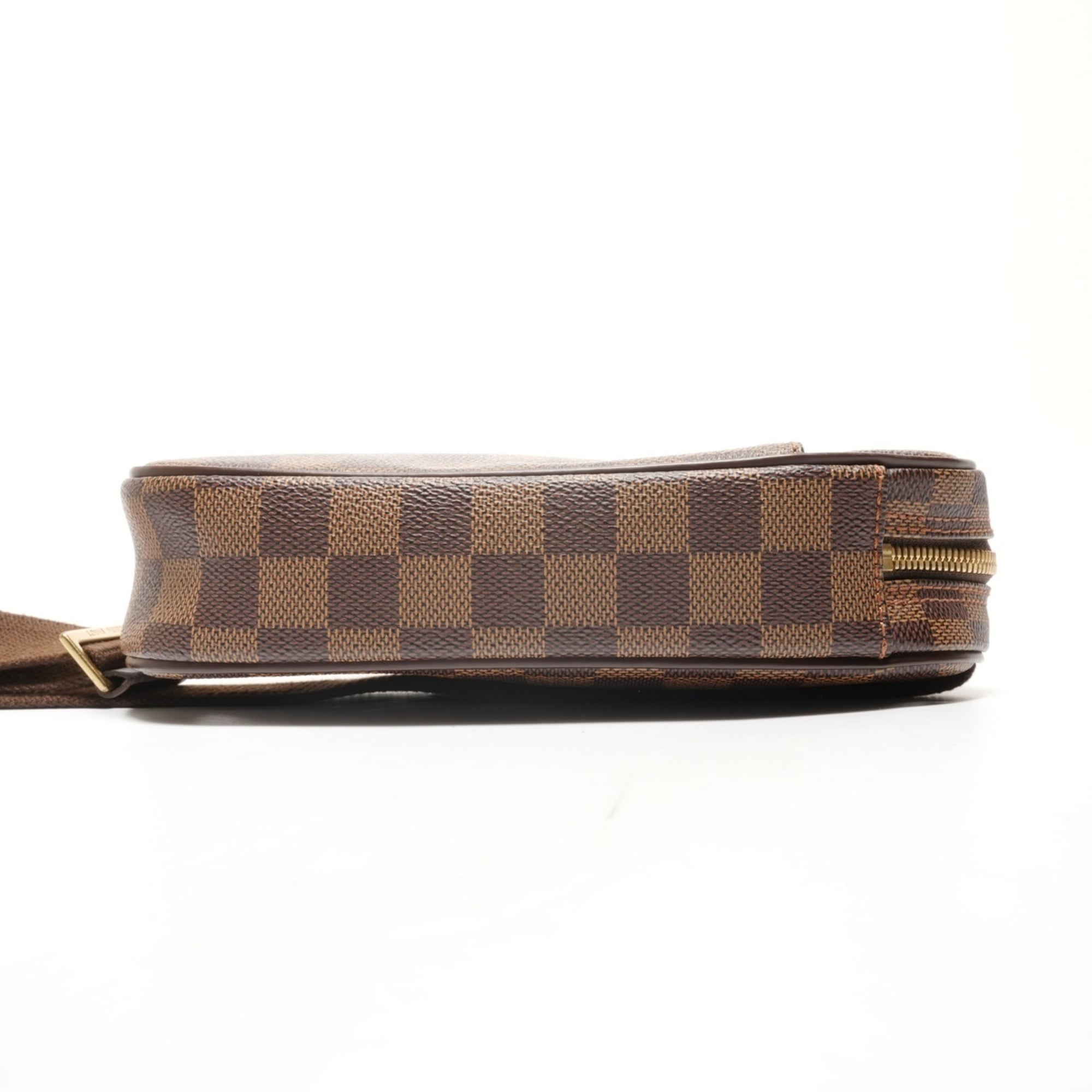 Louis Vuitton Damier Brown Damier Canvas Shoulder Bag
