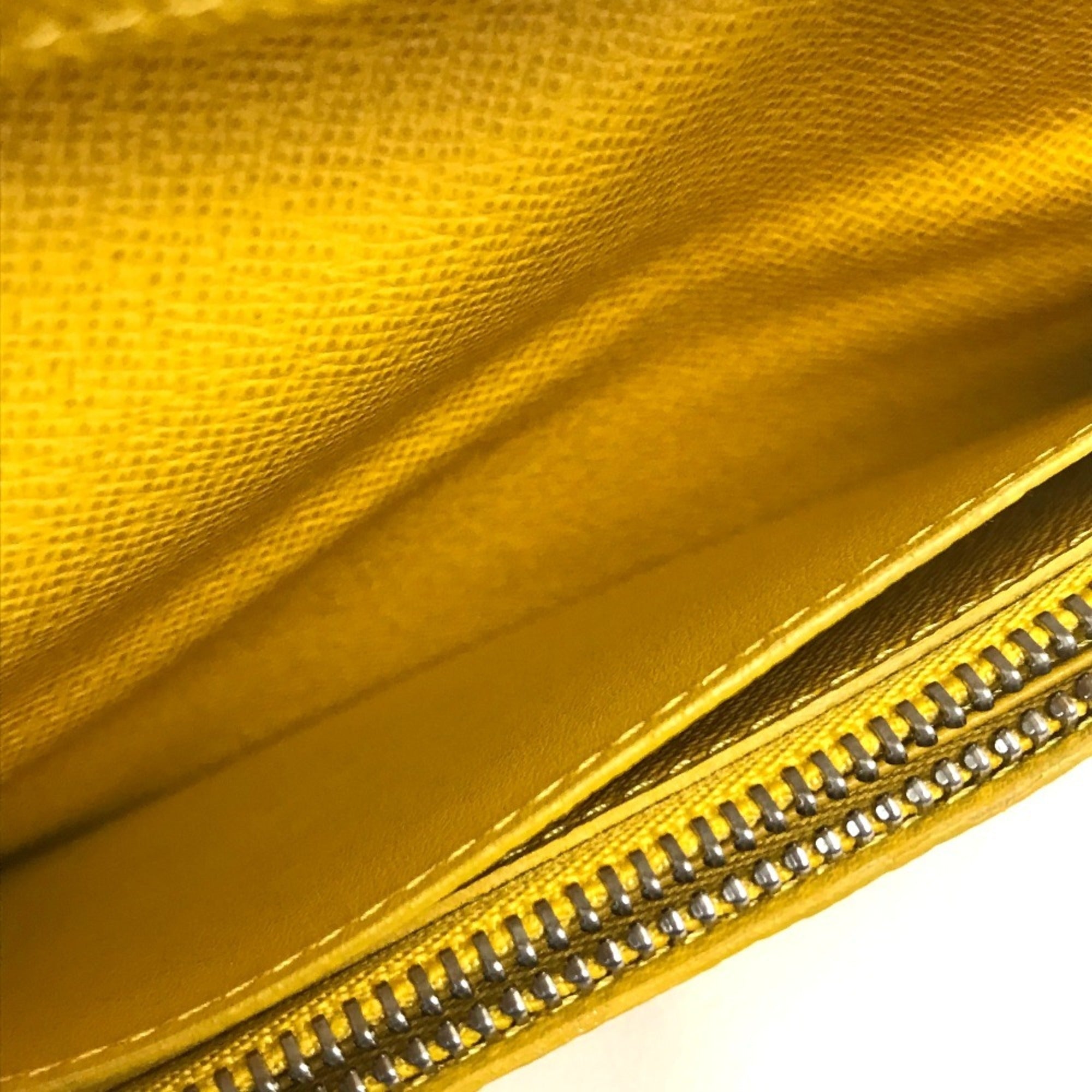 Louis Vuitton Taiga Jaune Yellow Taiga Leather Long Wallet