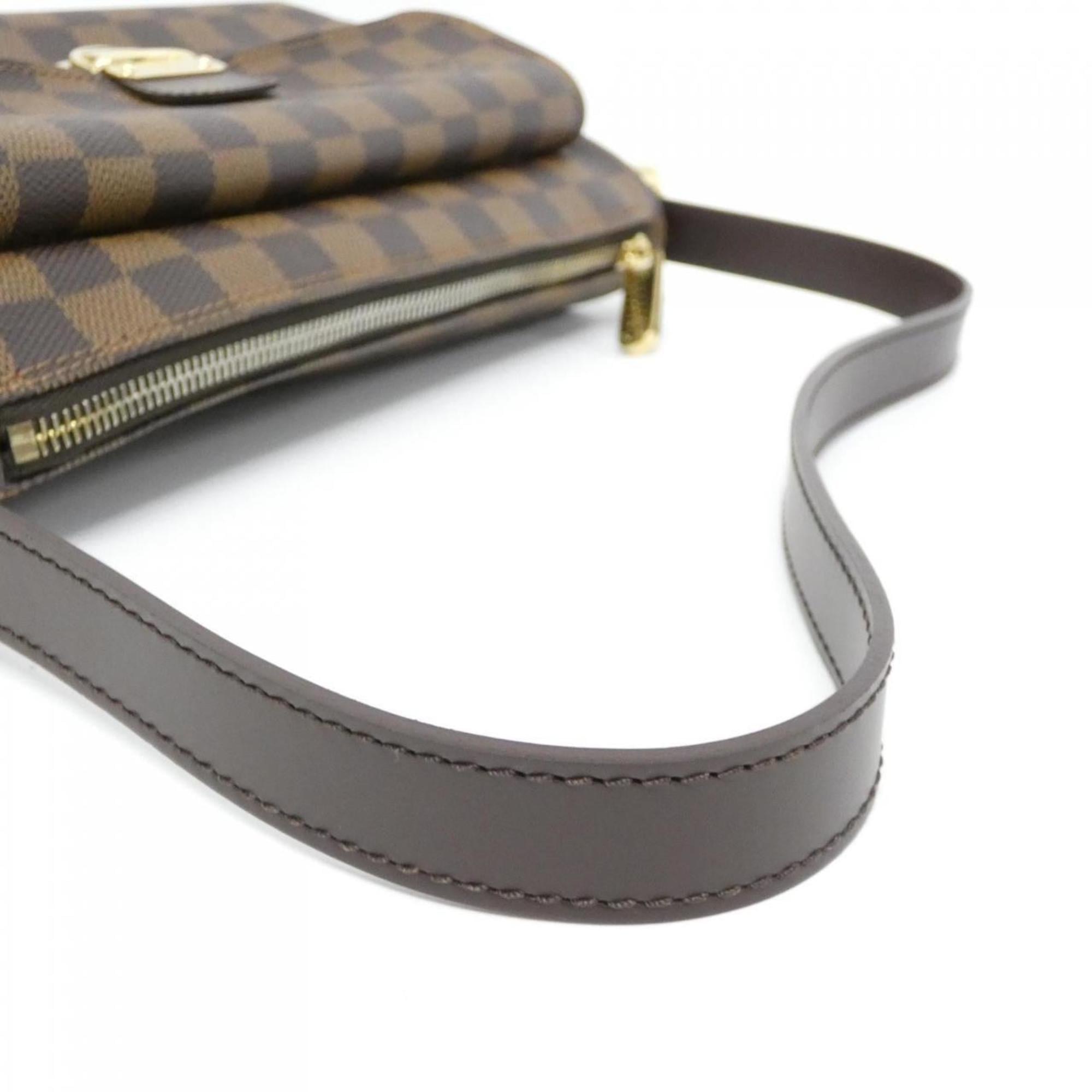 Louis Vuitton Ebene Coated Canvas Shoulder Bag