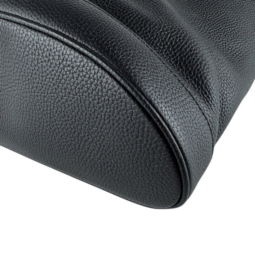 Gucci Black Leather Backpack (Pre-Owned)