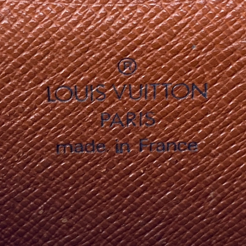 Louis Vuitton Monogram Brown Leather Long Wallet