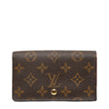 Louis Vuitton Monogram Brown Pvc Leather Wallet