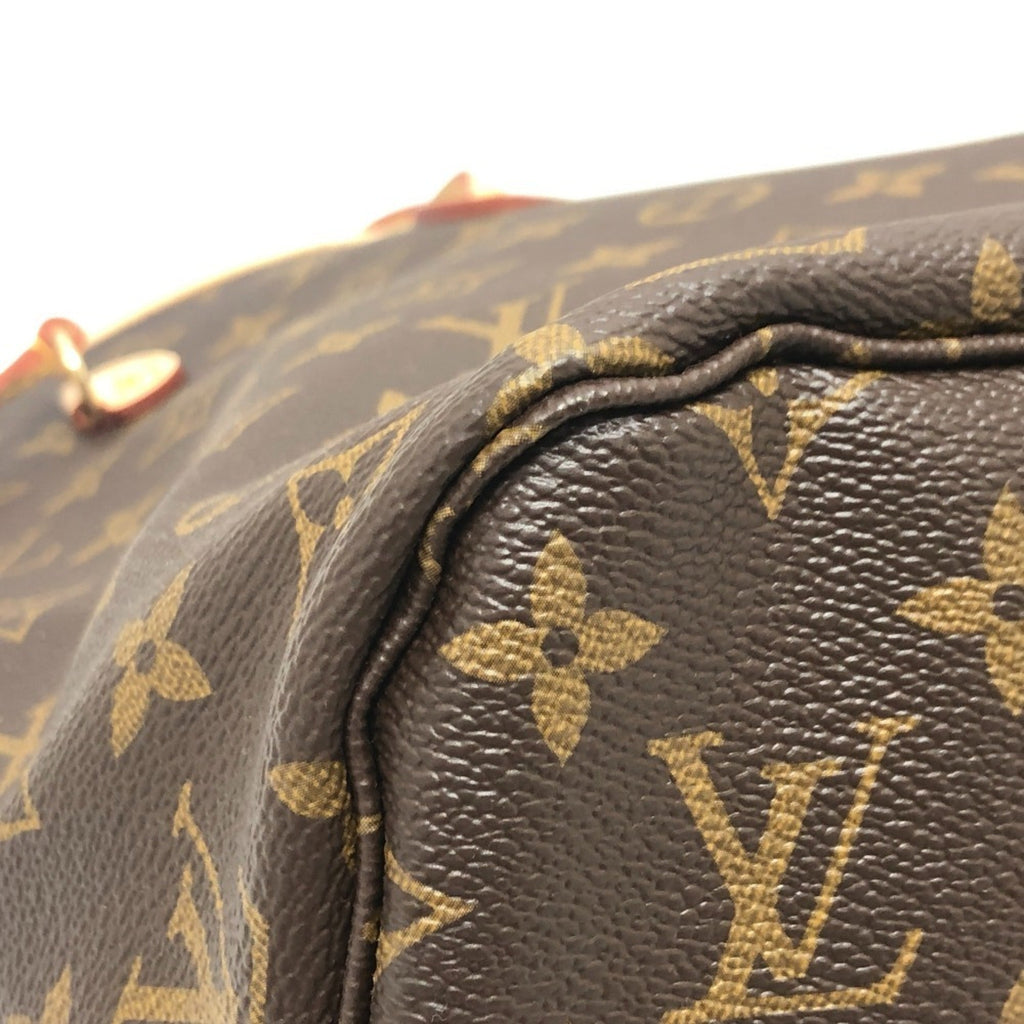 Louis Vuitton Monogram Brown Monogram Tote Bag