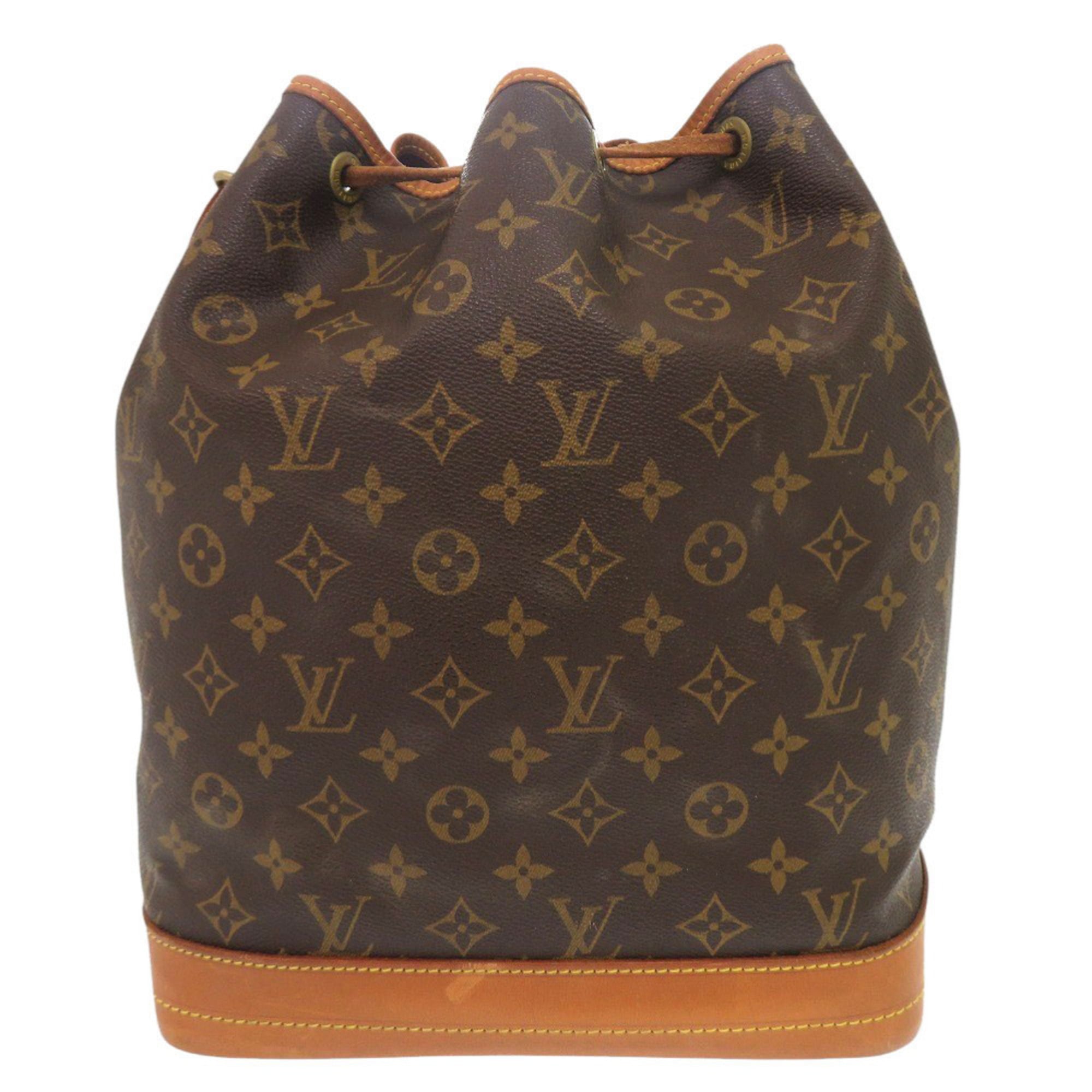 Louis Vuitton Brown Monogram Shoulder Bag