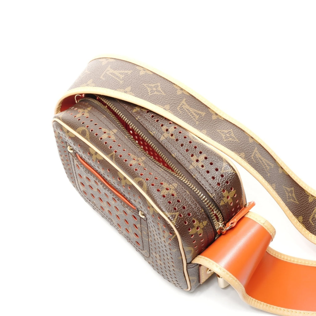 Louis Vuitton Brown Monogram Monogram Perforated Shoulder Bag