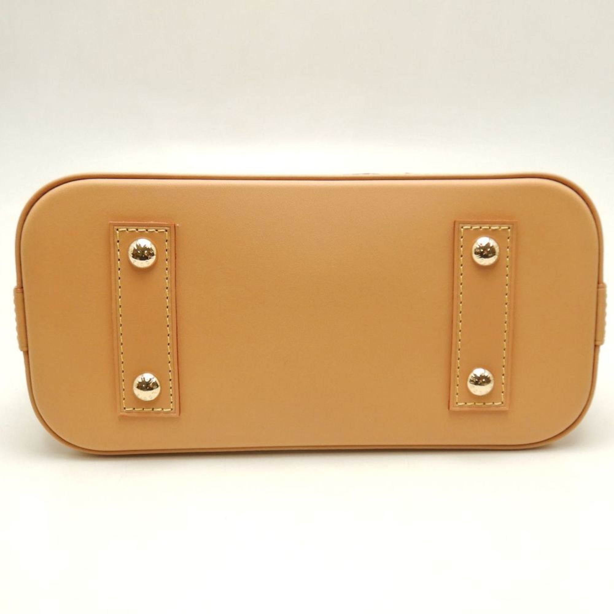 Louis Vuitton Gold Canvas Leather Handbag