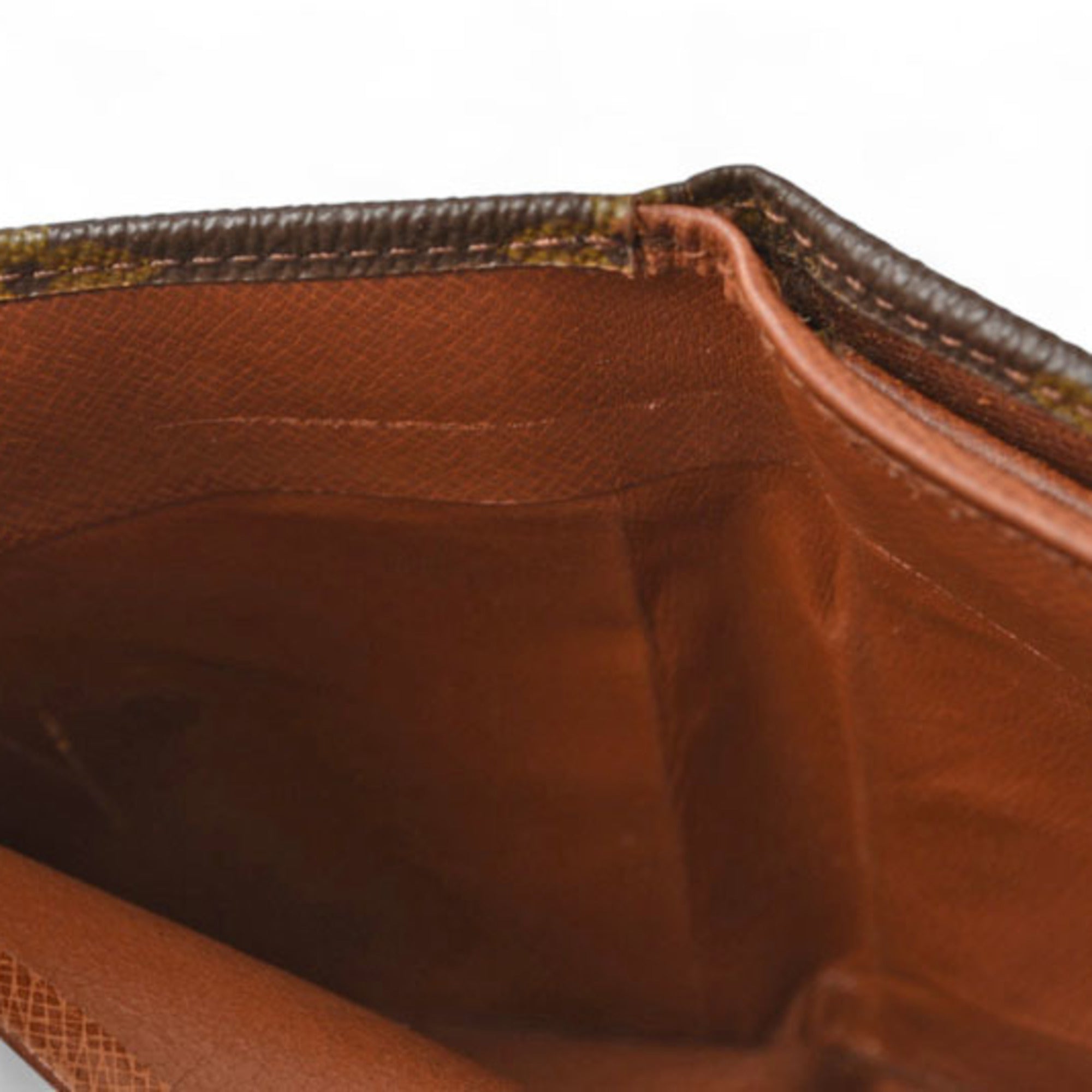 Louis Vuitton Brown Coated Canvas Wallet