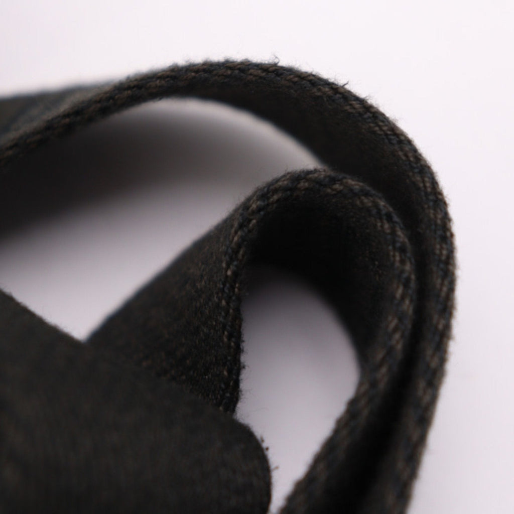 Louis Vuitton Black Noir Leather Pouch Sling Bag