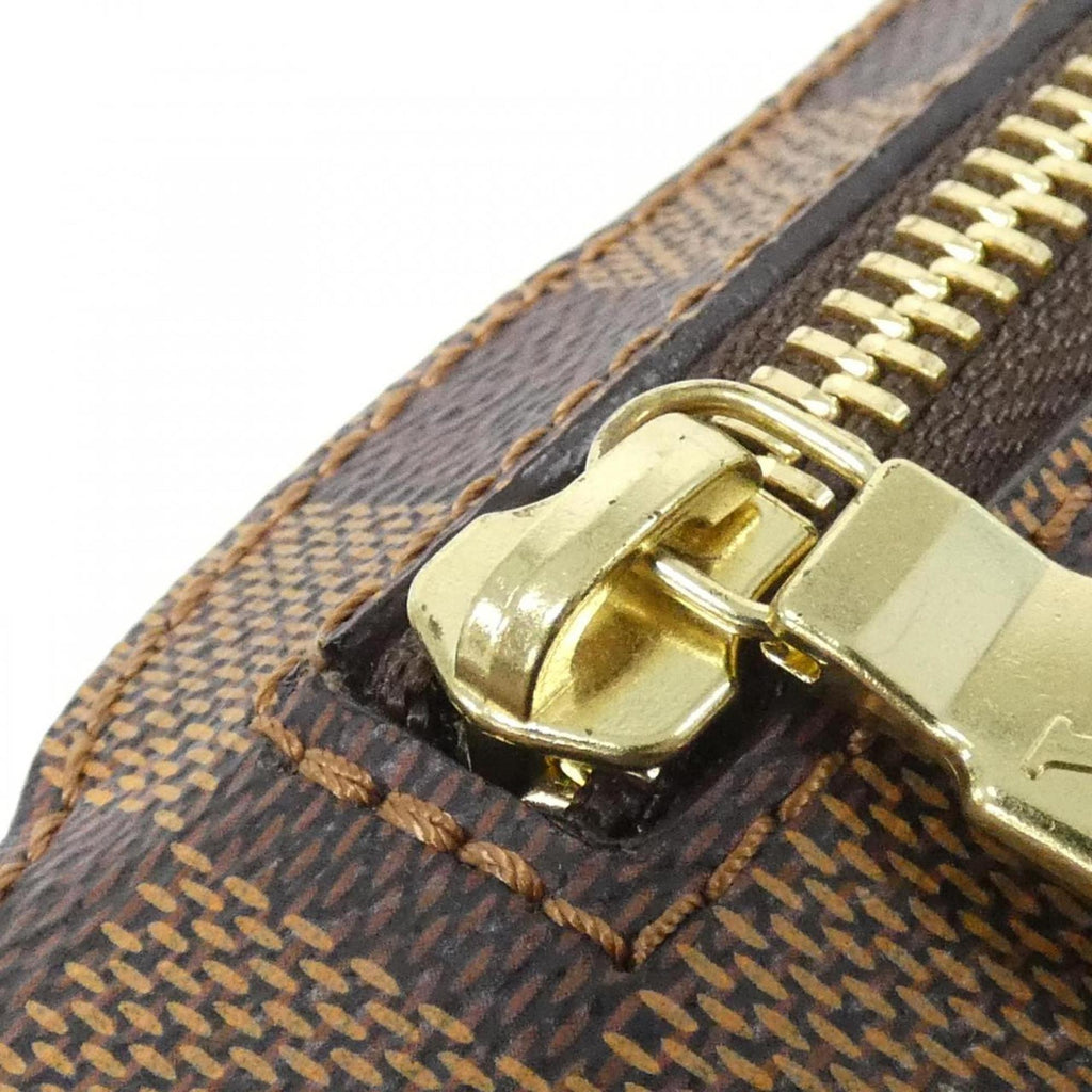 Louis Vuitton Damier Ebene Coated Canvas Shoulder Bag
