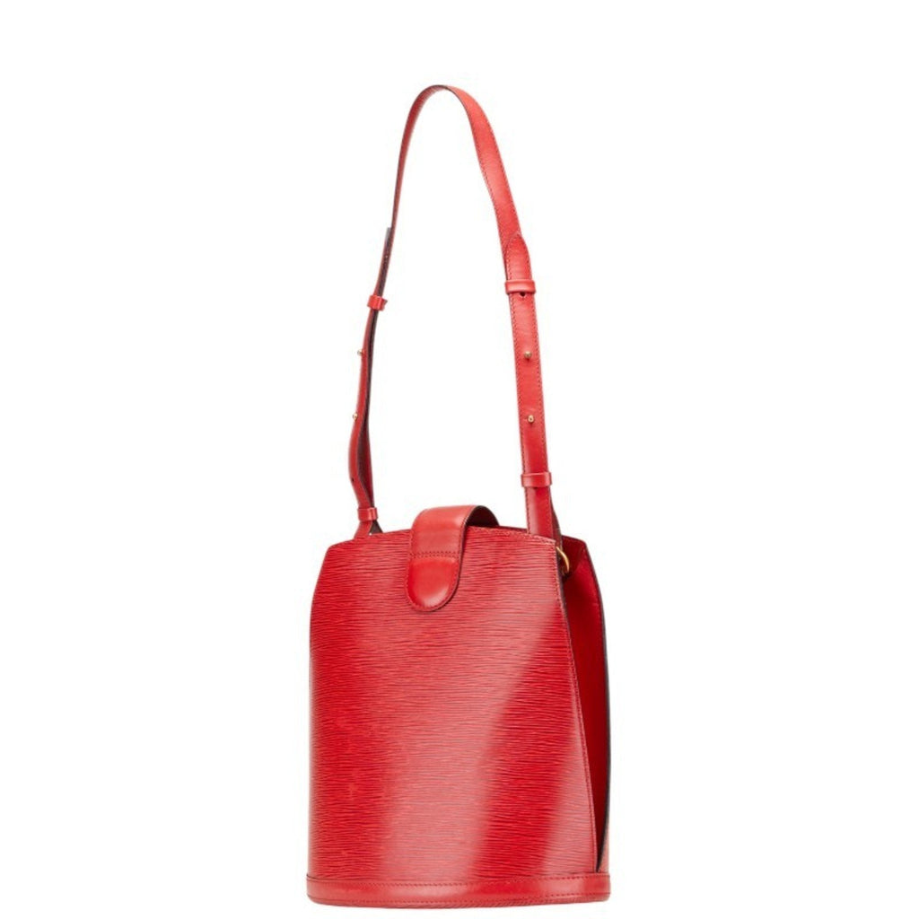 Louis Vuitton Castilian Red Leather Shoulder Bag