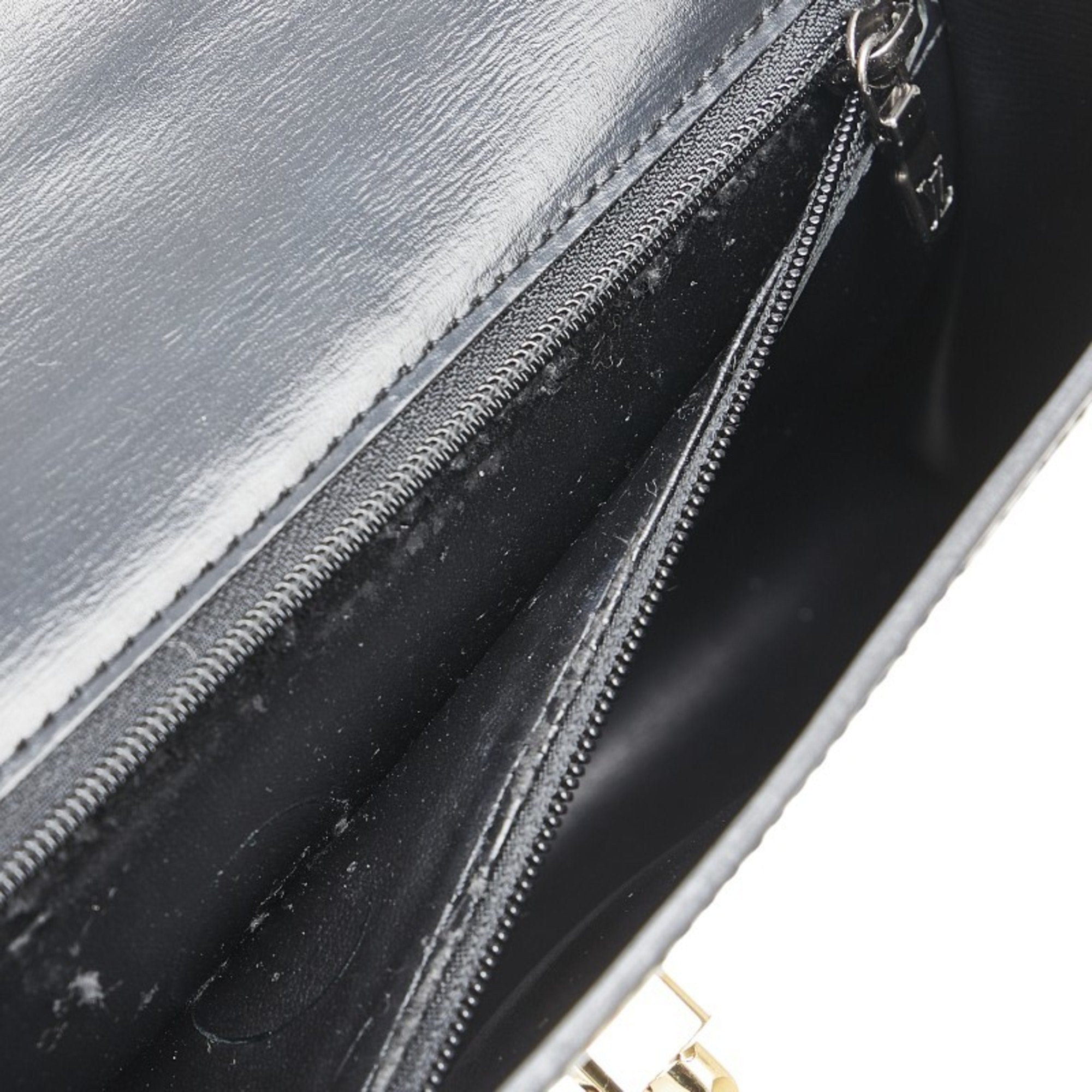 Louis Vuitton Epi Black Noir Leather Shoulder Bag
