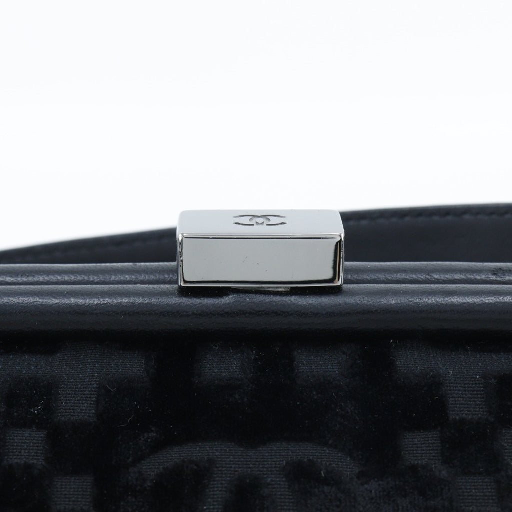 Chanel Black Leather Shoulder Bag
