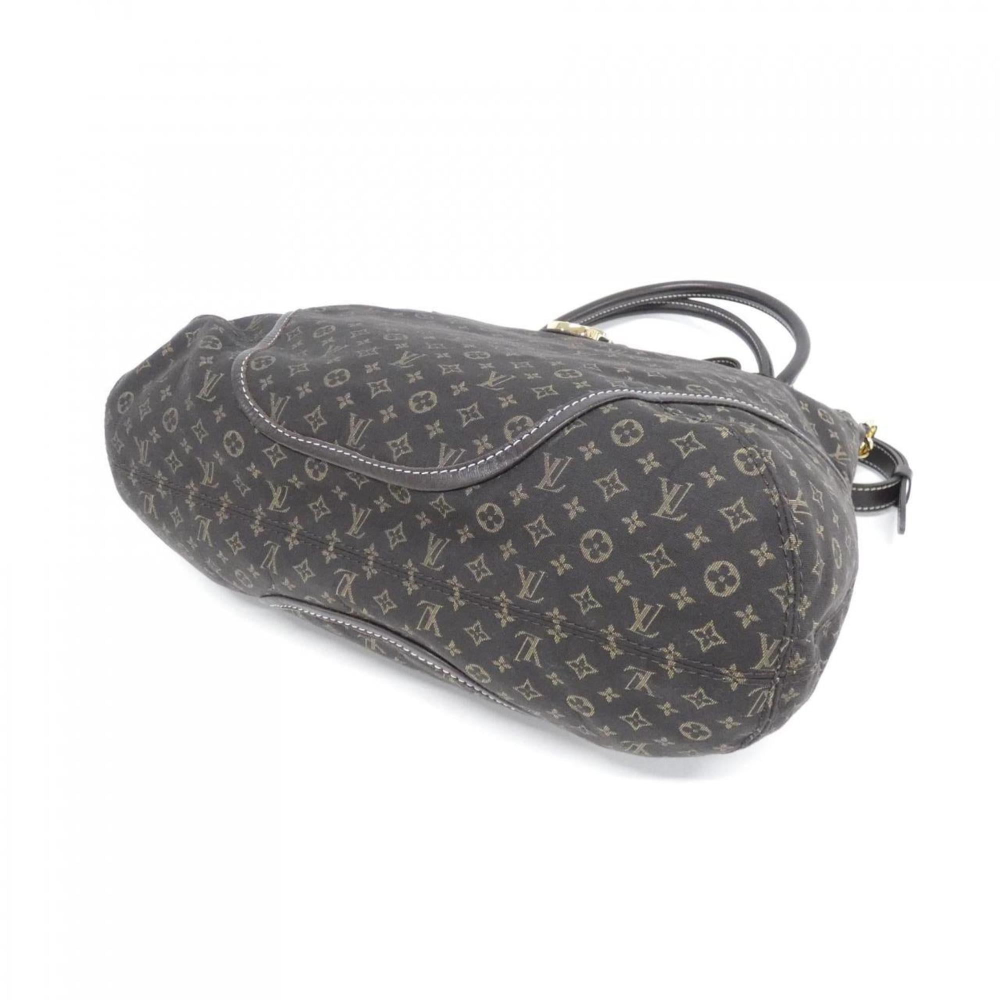Louis Vuitton Brown Fusain Canvas Shoulder Bag