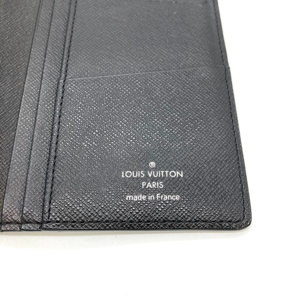Louis Vuitton Black Damier Graphite Damier Graphite Long Wallet