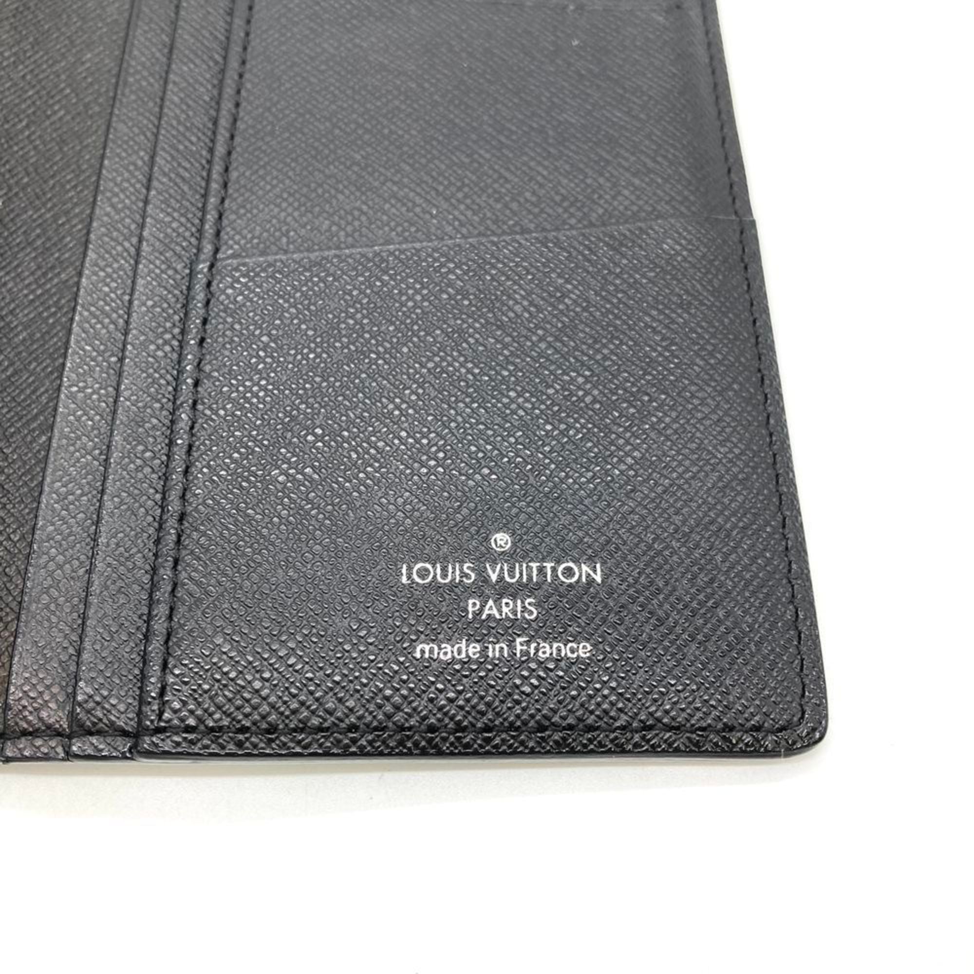 Louis Vuitton Black Damier Graphite Damier Graphite Long Wallet