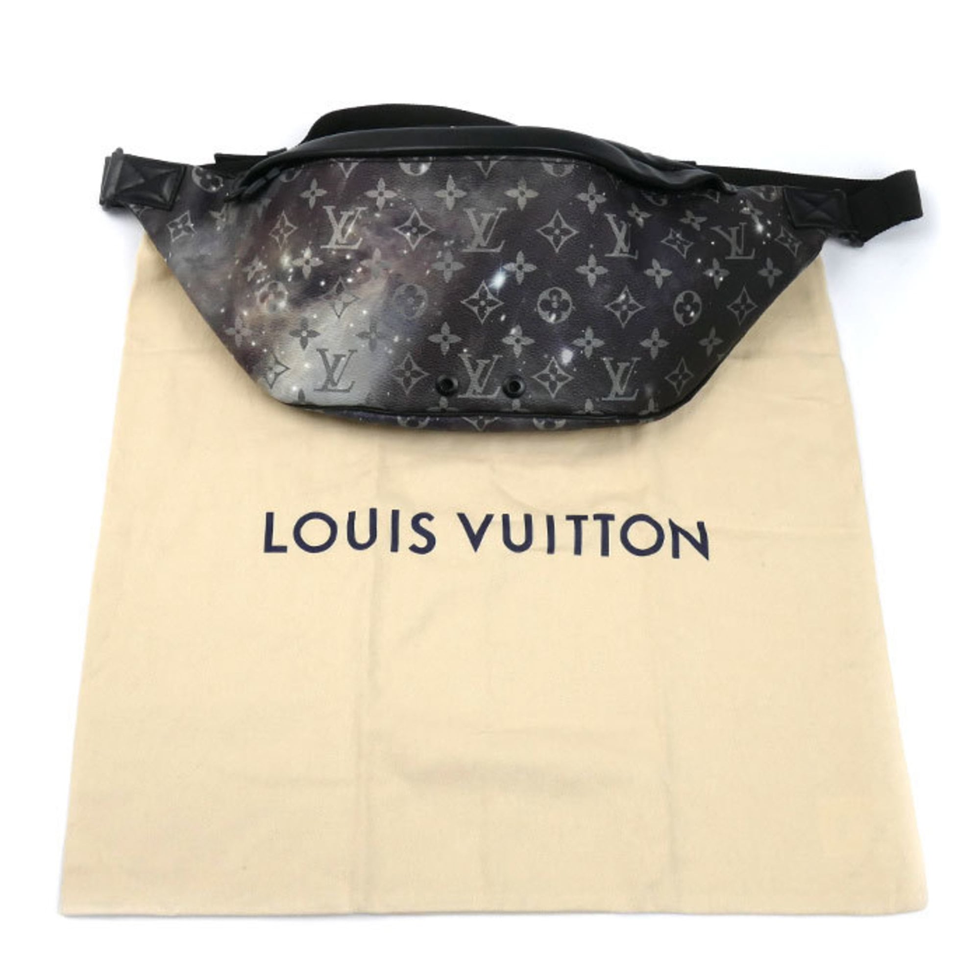 Louis Vuitton Black Monogram Sling Bag