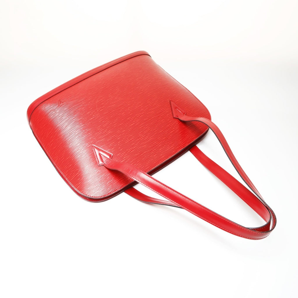 Louis Vuitton Epi Red Color Epi Leather Shoulder Bag