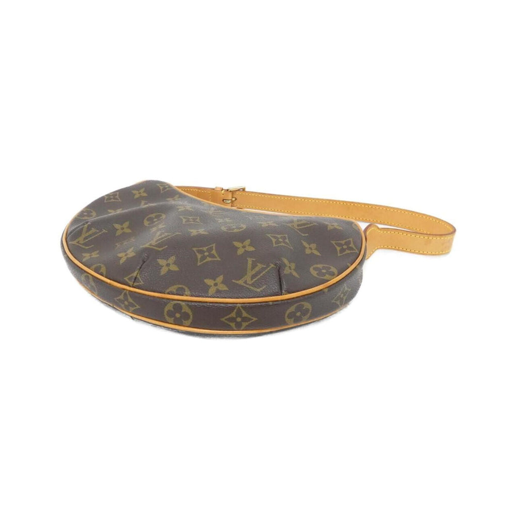 Louis Vuitton Brown Coated Canvas Pochette Shoulder Bag