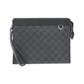 Louis Vuitton Damier Graphite Graphite Coated Canvas Handbag