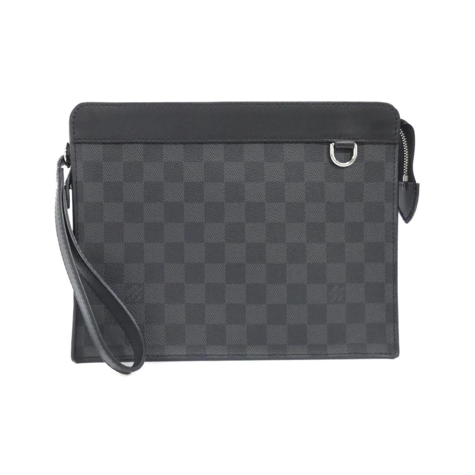 Louis Vuitton Damier Graphite Graphite Coated Canvas Handbag