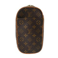 Louis Vuitton Brown Monogram Canvas Sling Bag