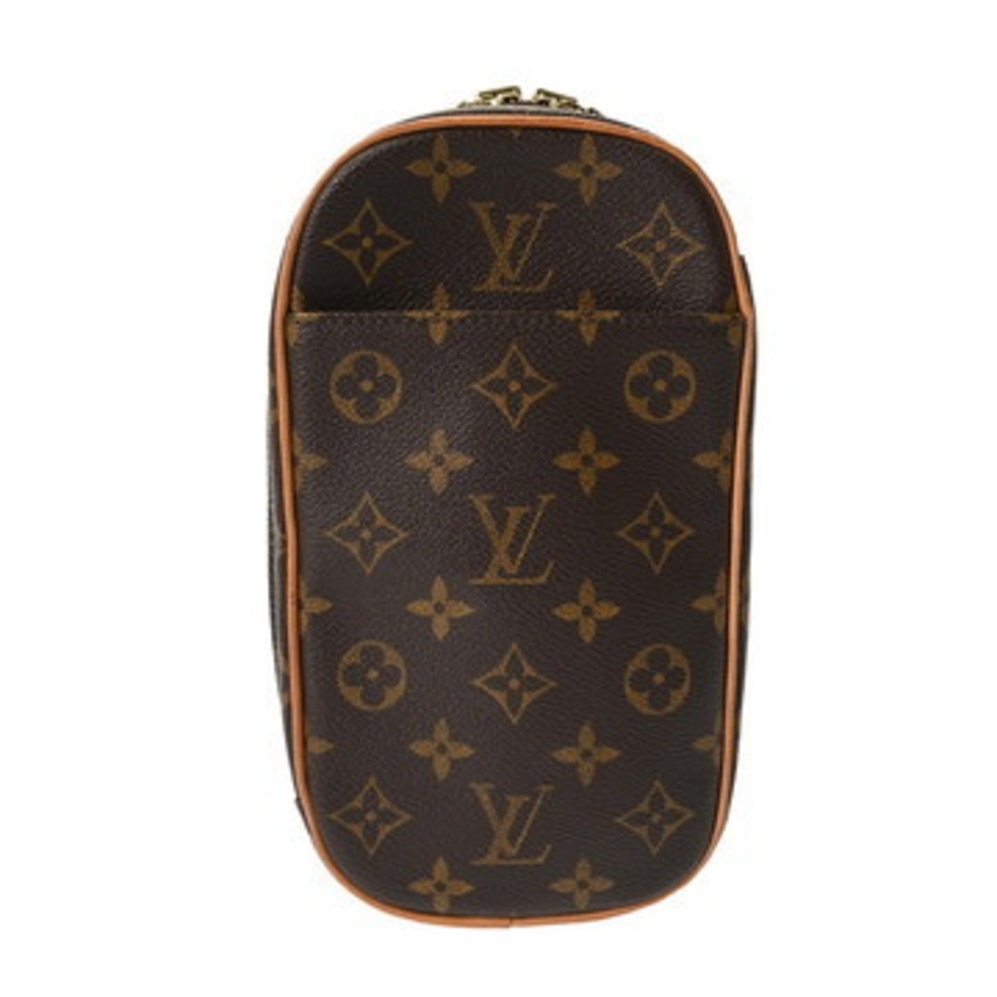 Louis Vuitton Brown Monogram Canvas Sling Bag