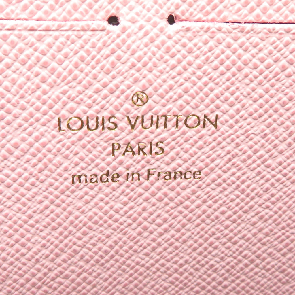 Louis Vuitton Rose Ballerine Monogram Long Wallet