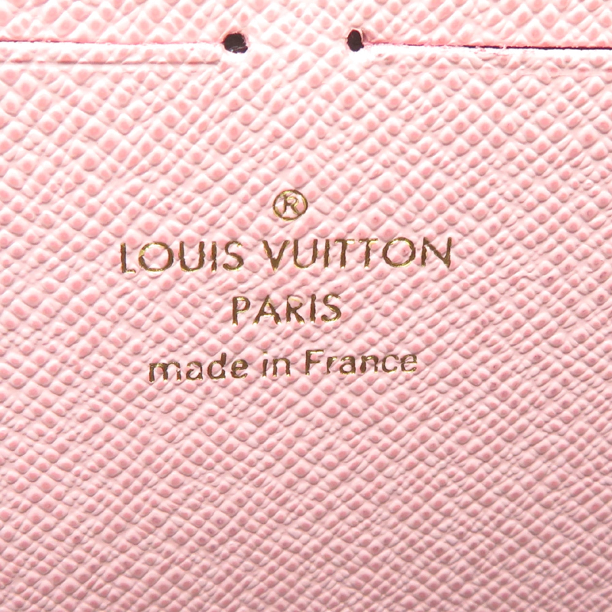 Louis Vuitton Rose Ballerine Monogram Long Wallet