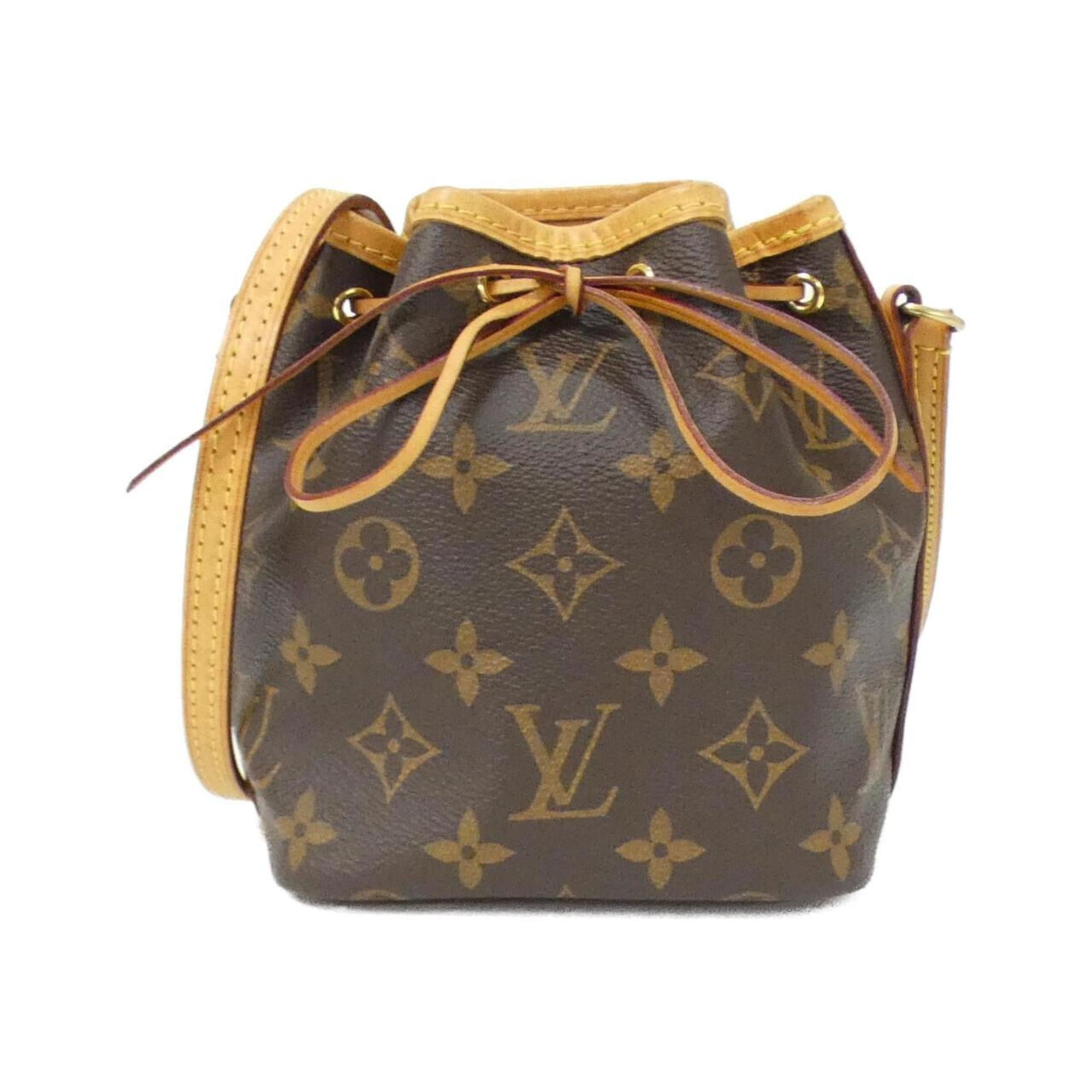 Louis Vuitton Marron Coated Canvas Shoulder Bag