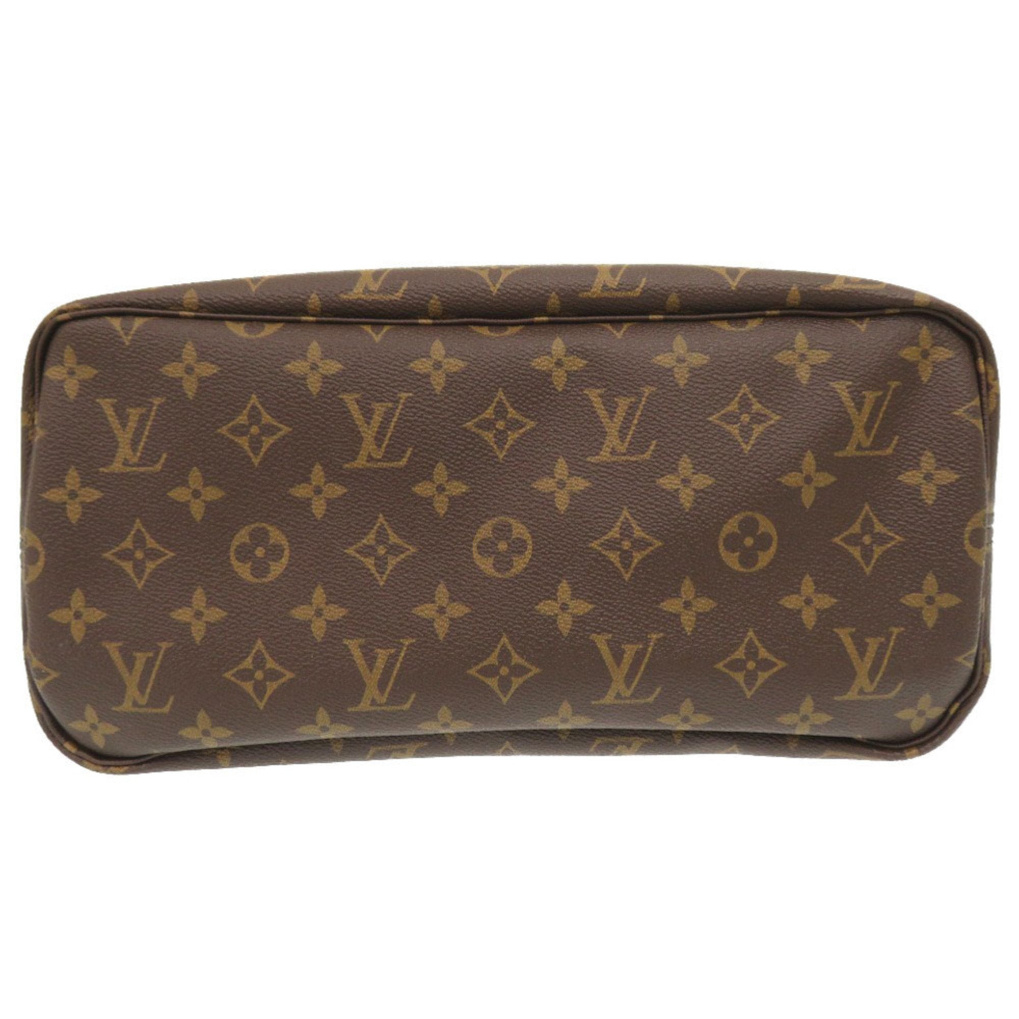 Louis Vuitton Beige Rose Monogram Rose Monogram Canvas Tote Bag