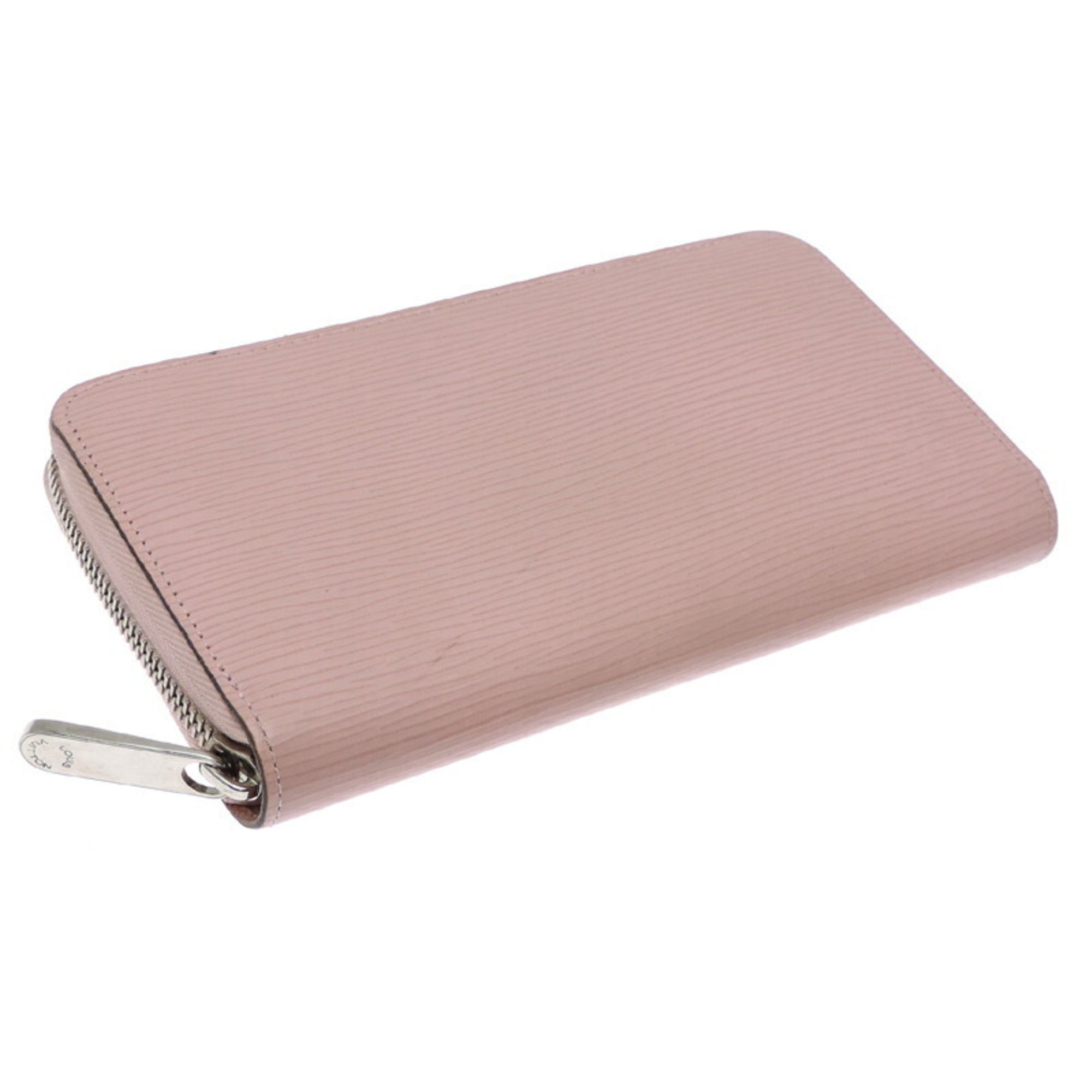 Louis Vuitton Pink Rose Ballerine Epi Leather Long Wallet