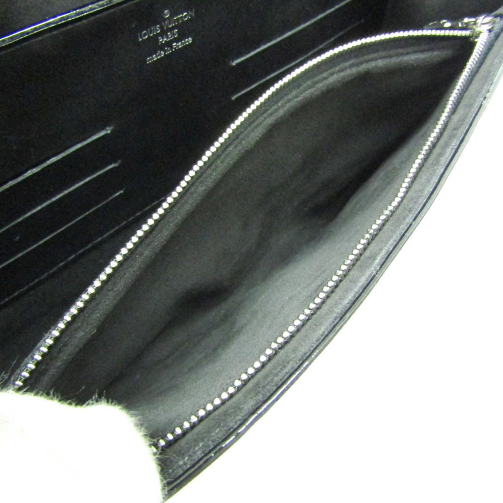 Louis Vuitton Epi Electric Noir Patent Leather Shoulder Bag