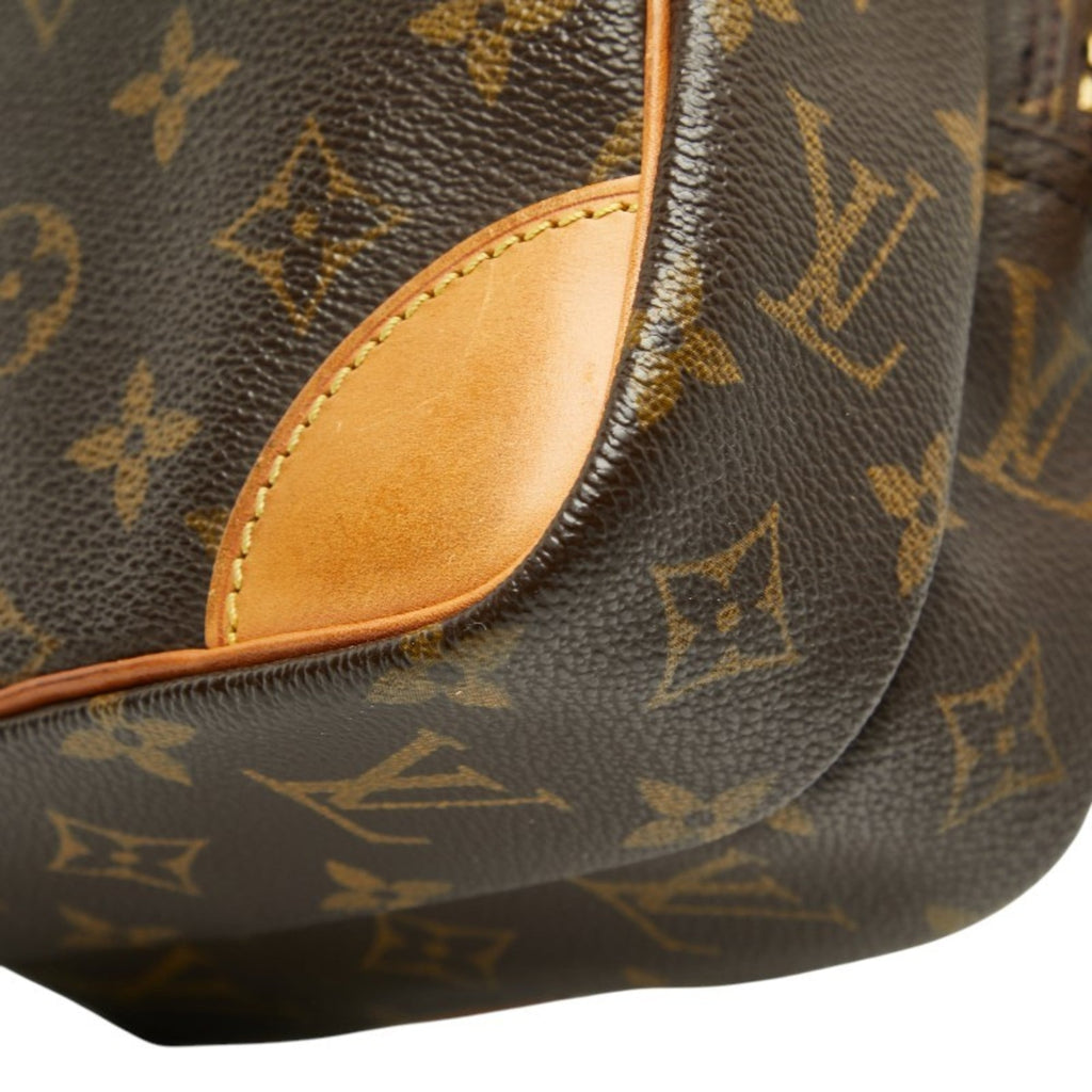 Louis Vuitton Brown Monogram Monogram Shoulder Bag