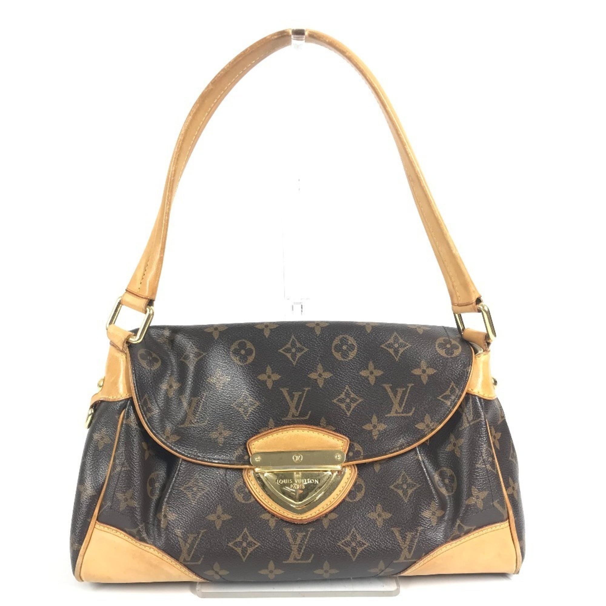 Louis Vuitton Brown Monogram Handbag Shoulder Bag