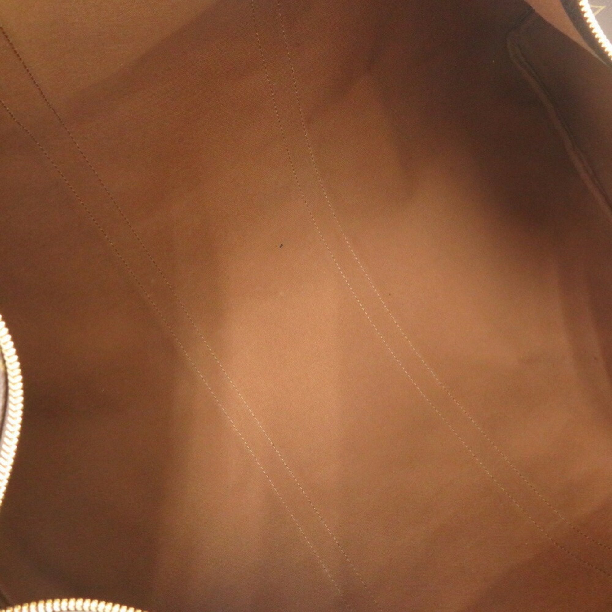 Louis Vuitton Brown Monogram Monogram Boston Bag