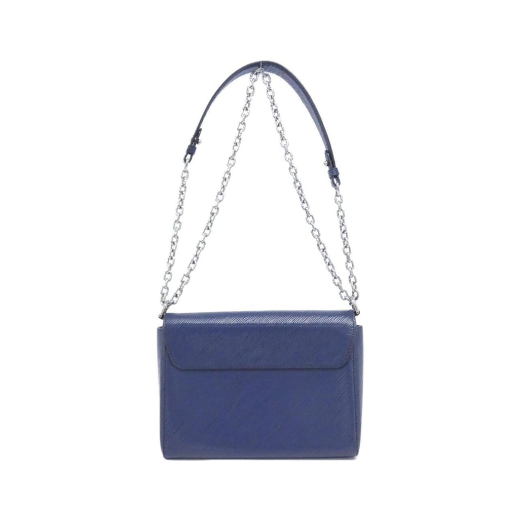 Louis Vuitton Indigo Leather Shoulder Bag