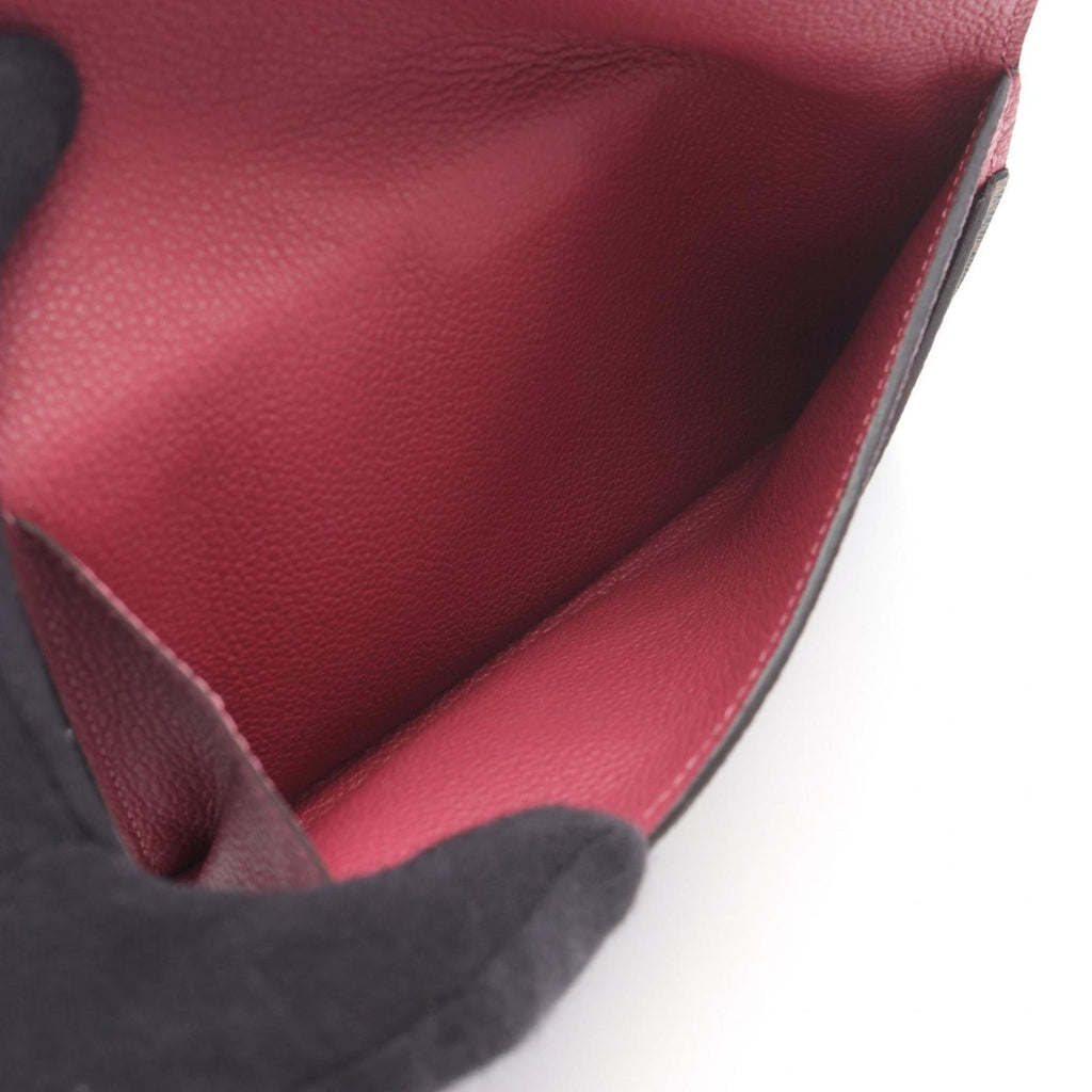 Louis Vuitton Brown Pink Pvc Leather Wallet