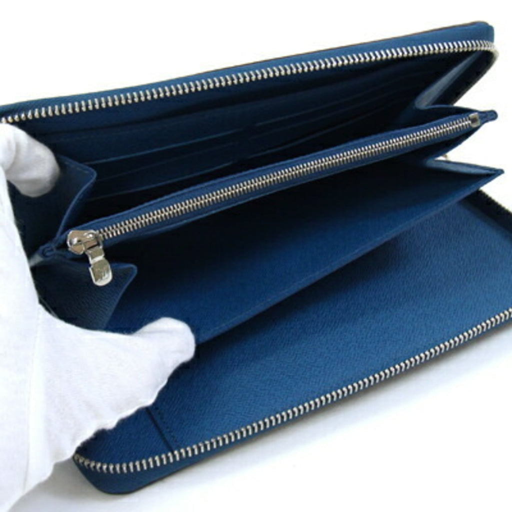 Louis Vuitton Bleu Celeste Epi Leather Middle Wallet