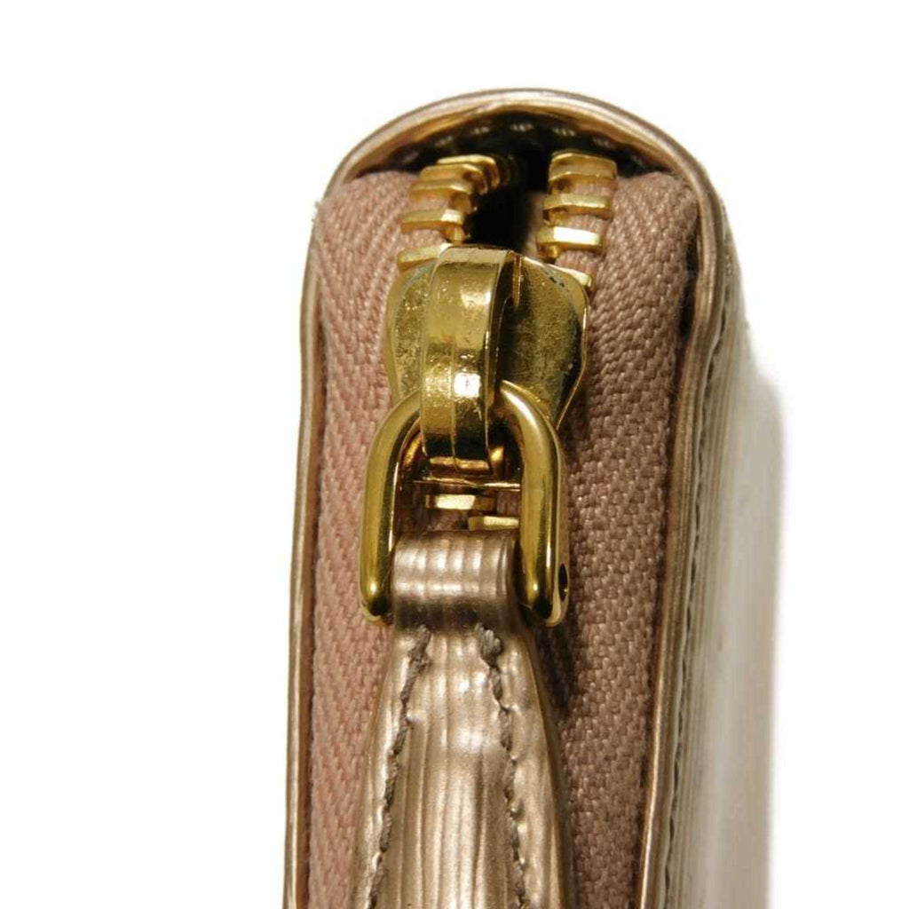 Prada Pink Leather Coin Purse/Coin Case